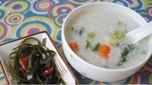春寒渐退 清粥小菜话养生