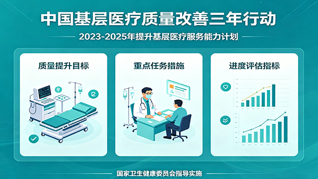 我国实施基层医疗质量改善三年行动